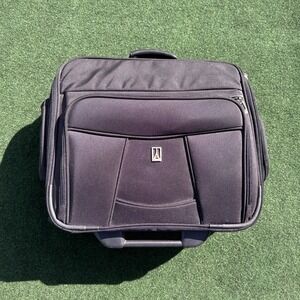 Travelpro Crew 6 Softside Lightweight Rolling Underseat Tote Carry-On Luggage